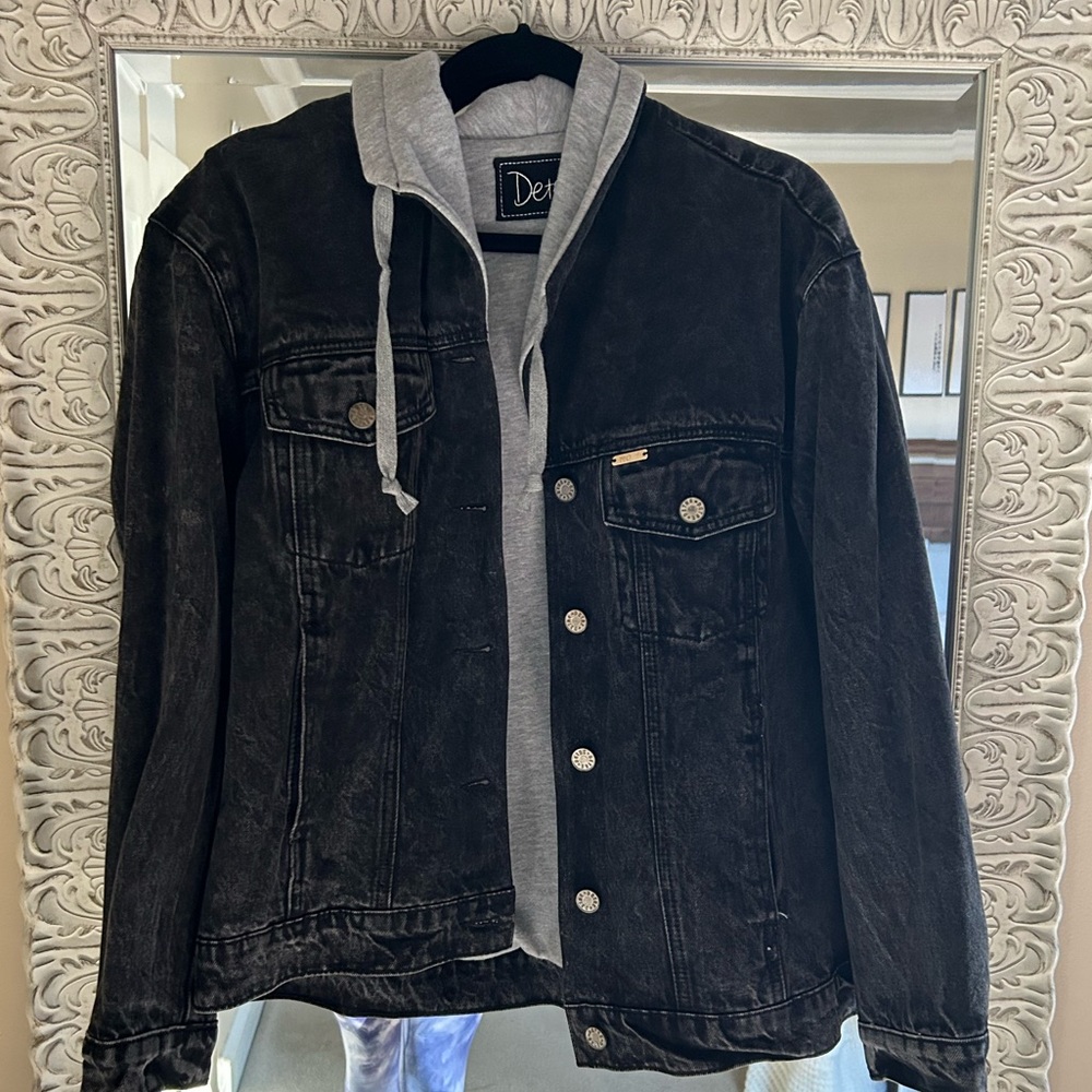 DETRE DEDE DRESS UP BUTTERCUP DENIM JACKET